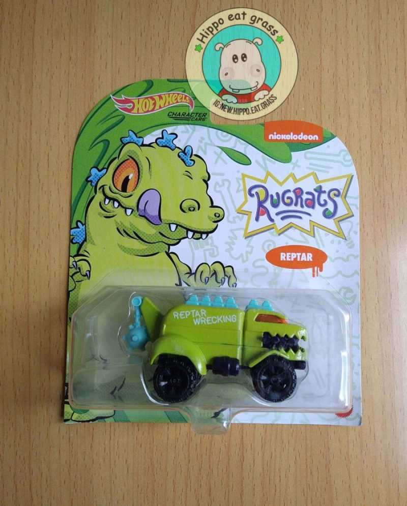 Jual Hot Wheels Hotwheels Character Cars Nickelodeon Rugrats Reptar Wreckin Di Seller Qairina