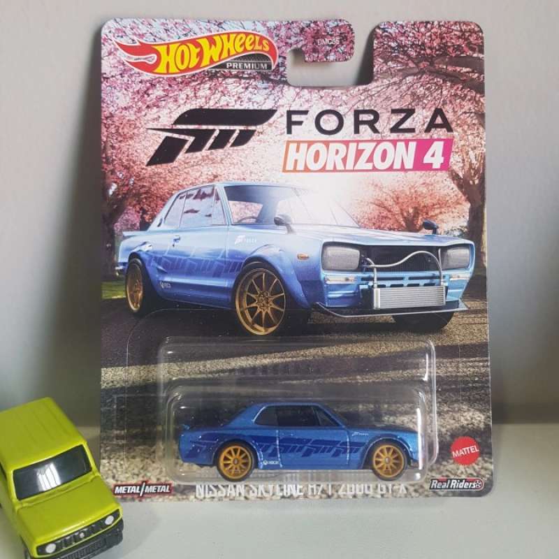 Jual Hot Wheels Nissan Skyline H T 2000 Gt X Forza Horizon 4 Hotwheels 2021 Di Seller Qairina