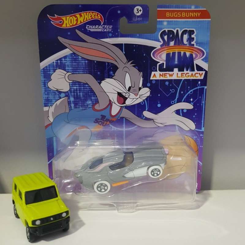 Promo Hot Wheels Character Cars Warner Bross Space Jam Bugs Bunny Hotwheels Diskon Di Seller