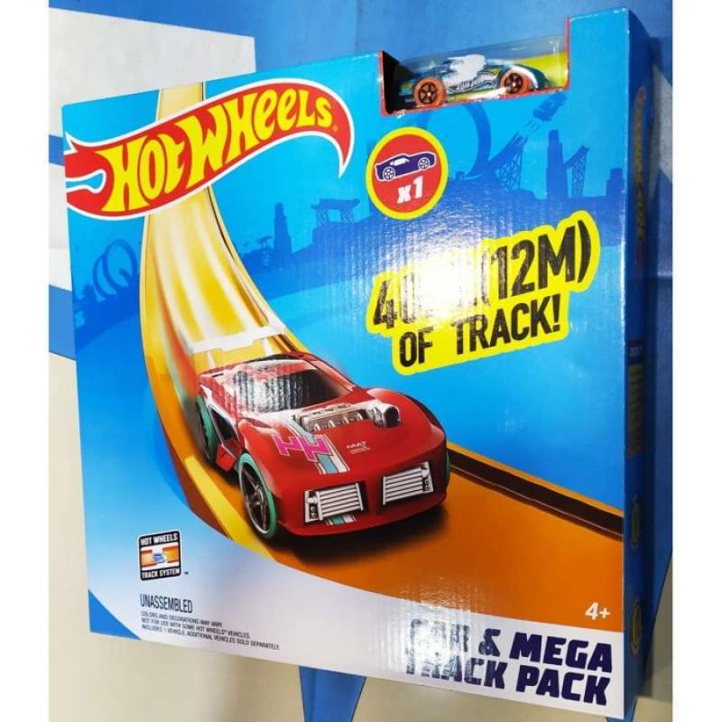 Promo Hot Wheels Car Mega Track Pack Diskon Di Seller Qairina Store Cengkareng Barat