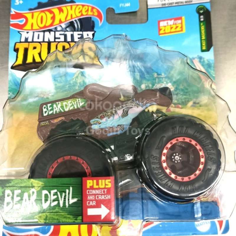 Promo Monster Trucks Bear Devil Hot Wheels Truck Lutofia Diskon Di Seller Lutofia Meruya