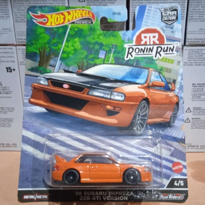 Promo HOT WHEELS RONIN RUN SUBARU IMPREZA Diskon Di Seller Lutofia Meruya Utara Ilir