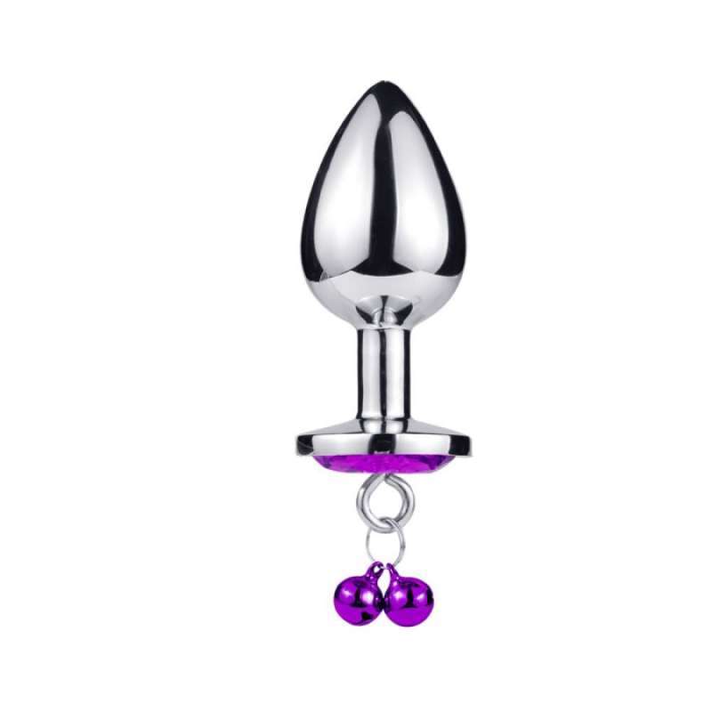 Promo Bdsm Freeze Chained Anal Plug Stainless Steel Pria Wanita Diskon Di Seller Aninda