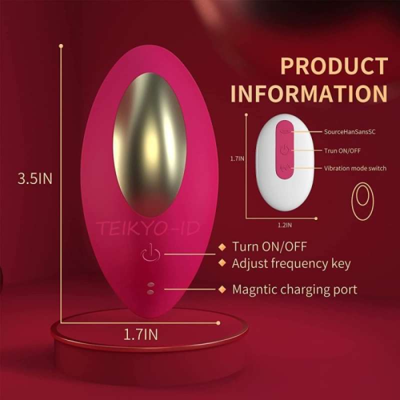 Promo Lilo App Vibrator Sex Toys Vibratorr Alat Bantu Seksualitas Wanita Diskon Di Seller