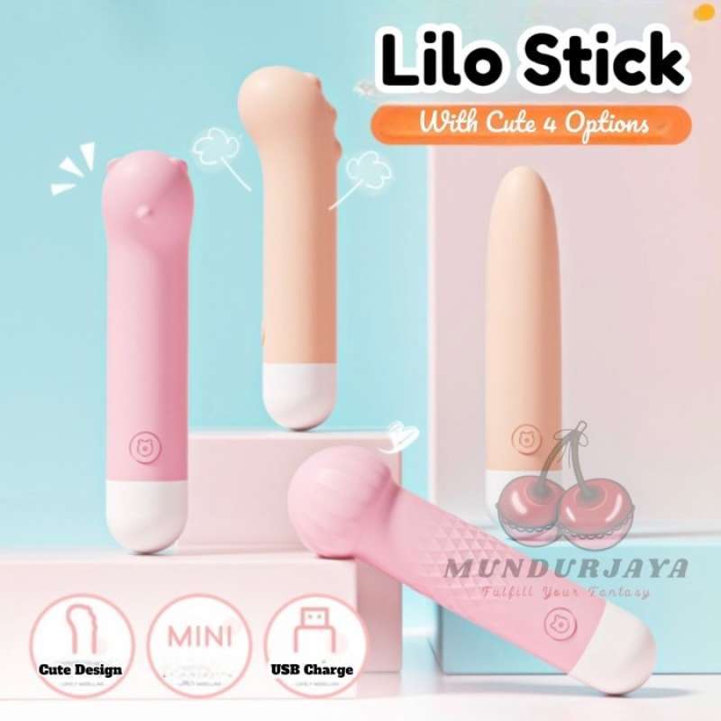 Promo Lilo Cute Vibrator Alat Bantu Pemuas Sex Toys Wanita Diskon Di Seller Rizky Putra Shop