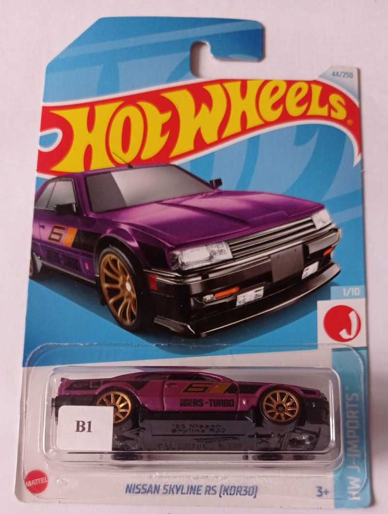Jual Hot Wheels Nissan Skyline Rs Kdr Hw J Imports No Purple Di Seller Royaleksander