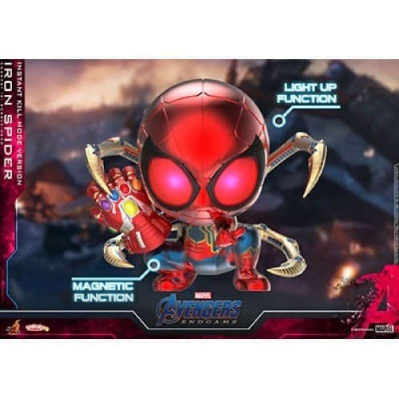 Promo Hot Toys Ht Cosbaby Cosb Iron Spider Instant Kill Mode Ver Endgame Diskon Di Seller