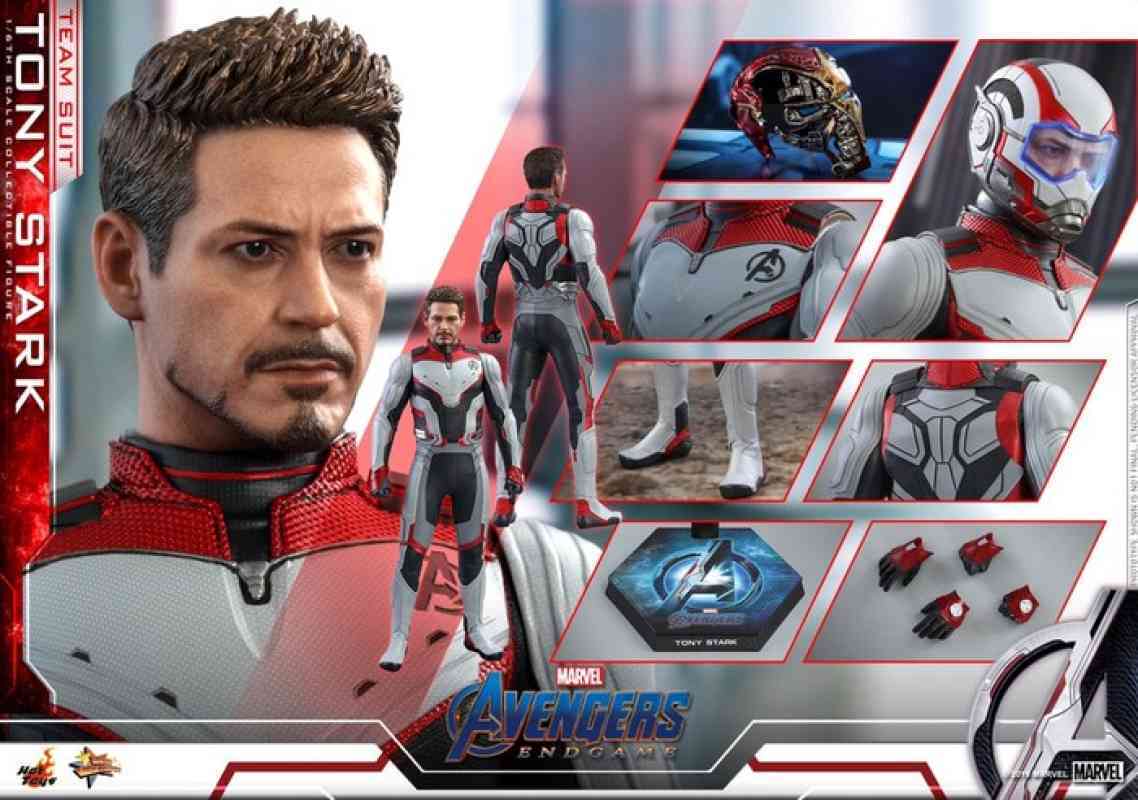 Promo Hot Toys HT Avengers End Game Tony Stark Team Suit MISB Diskon Di Seller Qairina
