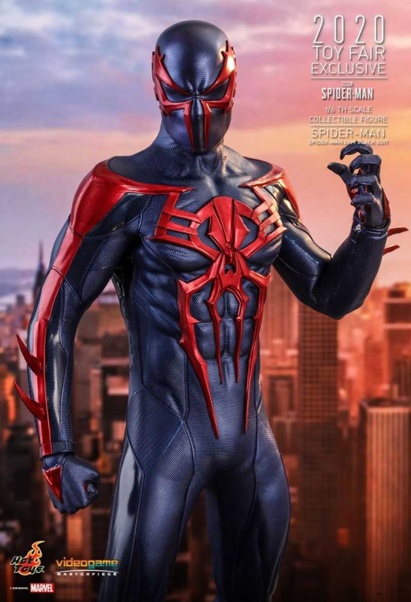 Promo Hot Toys Vgm Vgm Spider Man Black Suit Diskon Di Seller Qairina Store
