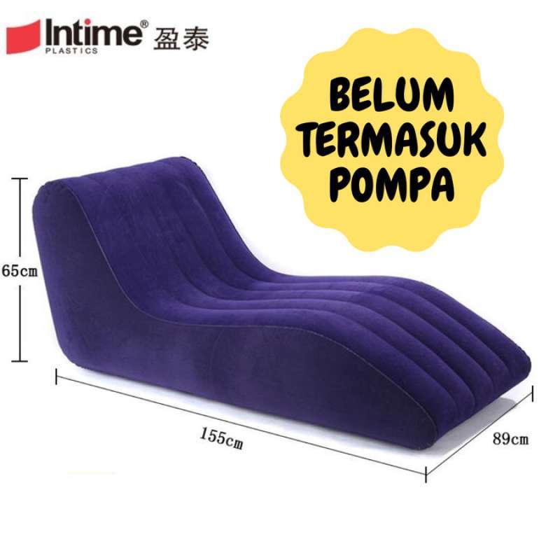 Promo Air Sofa Kamasutra Inflatable Sex Dengan Pompa Portable Sofa