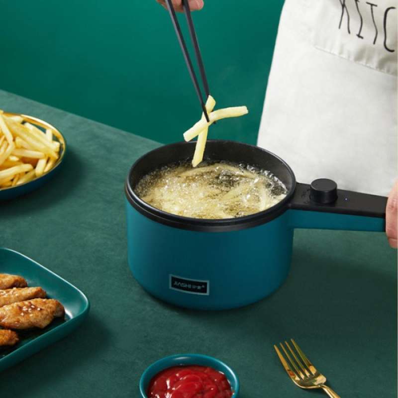 Jual Panci Masak Listrik Serbaguna Hot Pot Electric Multi Cooker L Termurah Tanpa Steamer