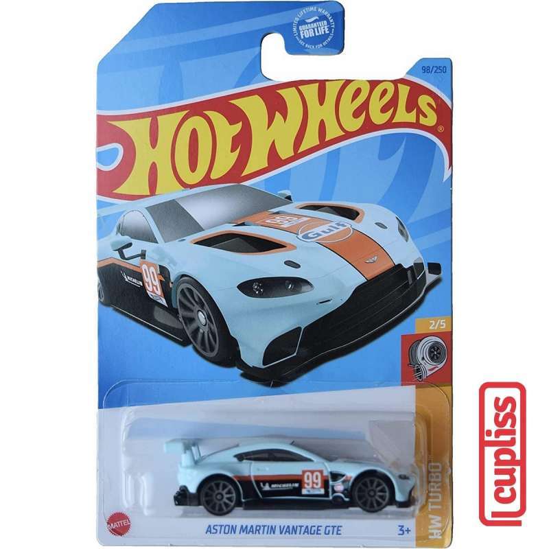 Jual Mattel Hot Wheels Hkj37 Aston Martin Vantage Gte Hw Turbo Gkg87 Di Seller Cupliss