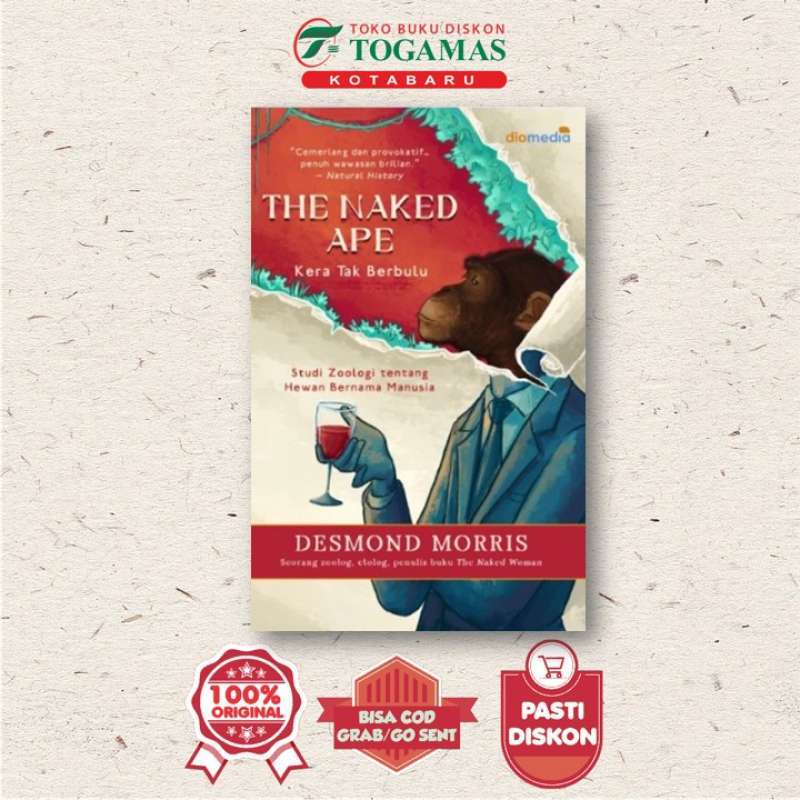 Jual The Naked Ape Desmond Morris Di Seller Togamas Kotabaru Jogja Official Store Togamas