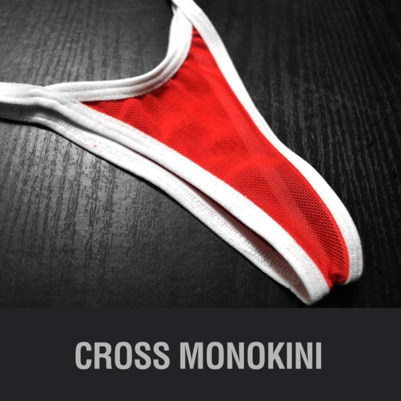 Jual Lingerie Transparan Cross Bikini Thong G String Swimsuit Monokini Tali Di Seller Winter