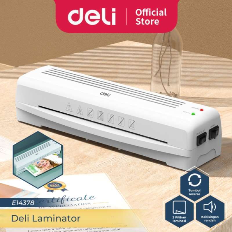 Jual Deli Laminator Mesin Laminating A Mic Laminasi Hot Cold E Di Seller Circlet