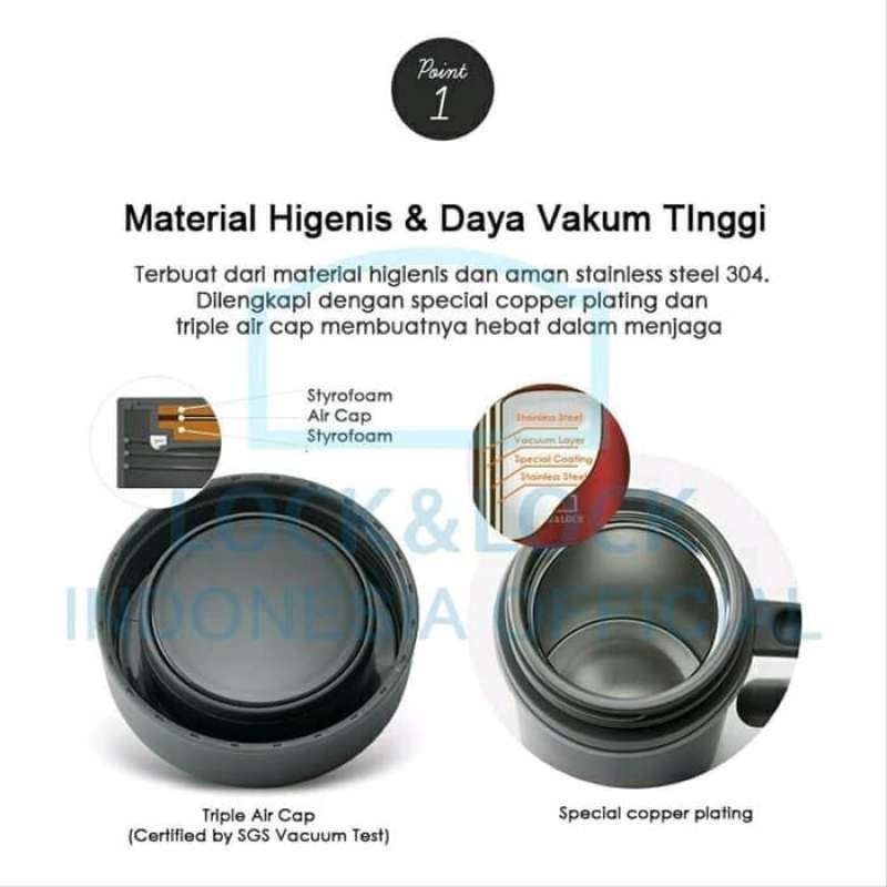 Promo Lock N Lock Lock Lock Hot N Cool Mug Ml Diskon Di Seller Jaya Raharja Yunita