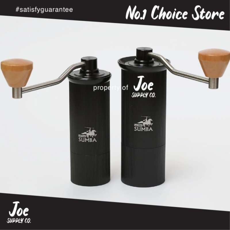 Promo Latina Sumba Pro Mini Handy Grinder Stainless Burrs Gilingan Kopi G Diskon Di Seller