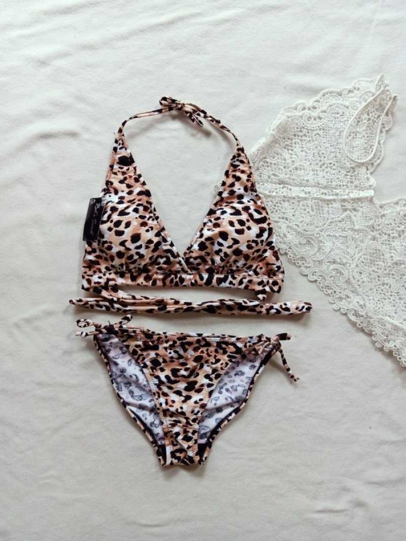 Jual Bk Rx Loreng Macan Bikini Pantai Ikat Tali Lebar With Foam Xxl Di Seller Mama