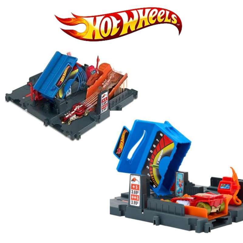 Promo Hot Wheels Track City Explorer Fuel Station Shift Tip The Tank Diskon Di Seller Timothy