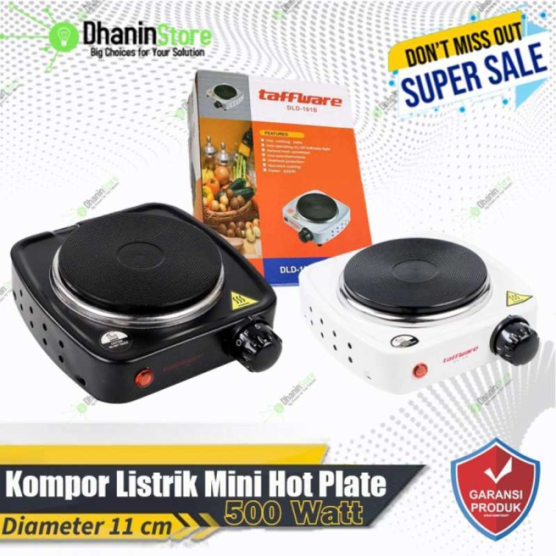 Promo Kompor Listrik Mini Hot Plate Cooking Moka Pot Travel Watt Diskon Di Seller Akago