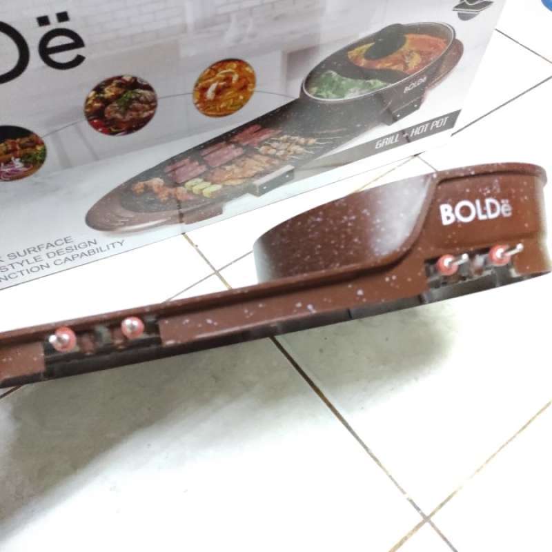 Promo Plate Elemen Pemanas Bolde Super Electic Grill In Grill Hot Pot Diskon Di Seller