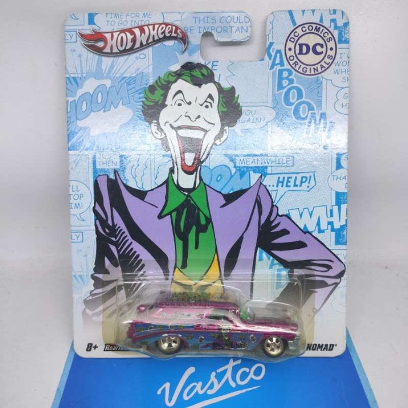 Promo Hot Wheels DC Comics The Joker 56 Chevy Nomad Hotwheels Pop Batman Diskon 23 Di Seller