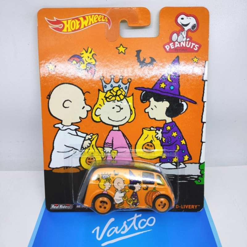 Promo Hot Wheels Peanuts Snoopy Quick D Livery Hotwheels Pop Culture Diskon Di Seller