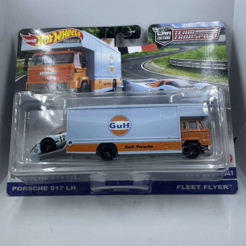 Jual Hot Wheels Team Transport Porsche LH Di Seller Enzo Store Tegal Alur Kota Jakarta