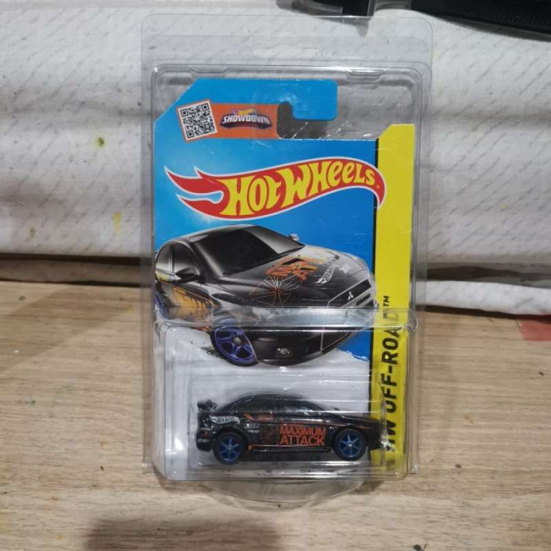 Jual Hot Wheels Mitsubishi Lancer Evolution X Ths Super Treasure Hunts Di Seller Enzo Store