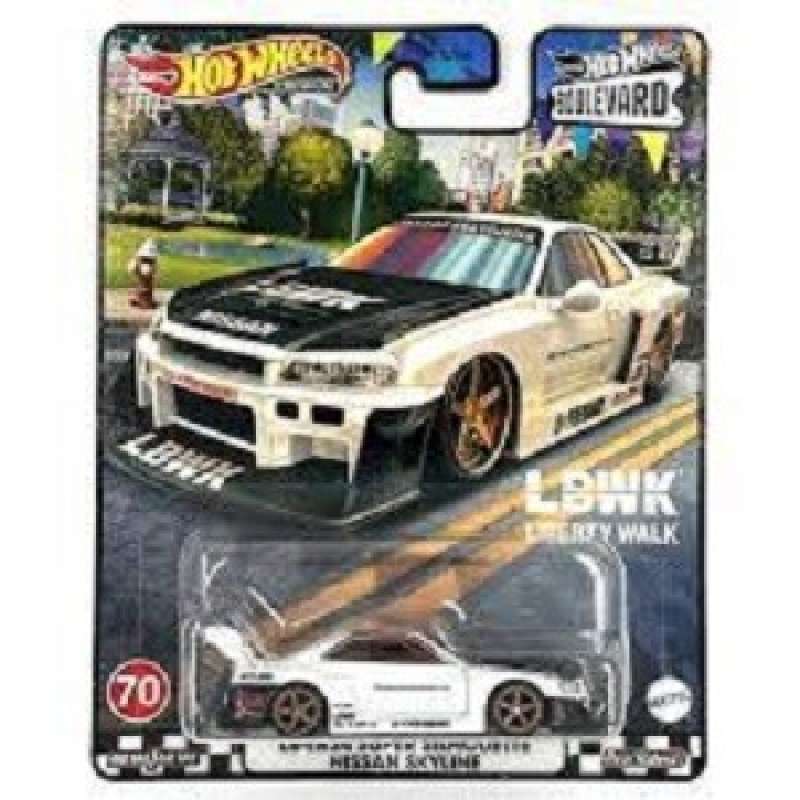 Promo Hot Wheels Boulevard Lb Er Super Silhouette Nissan Skyline Free Prot Diskon Di