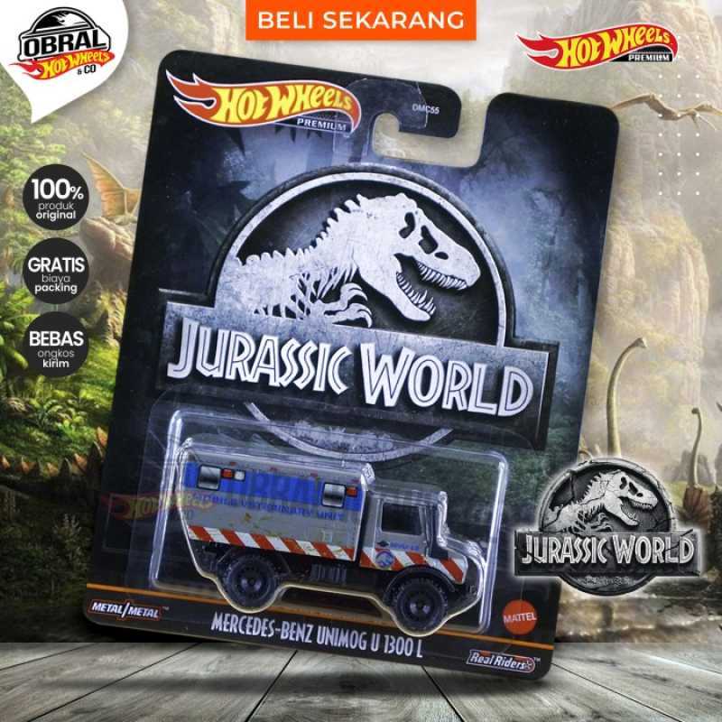 Promo Hot Wheels Entertainment Jurassic World Mercedes Unimog Diskon 32 Di Seller Dm Store S