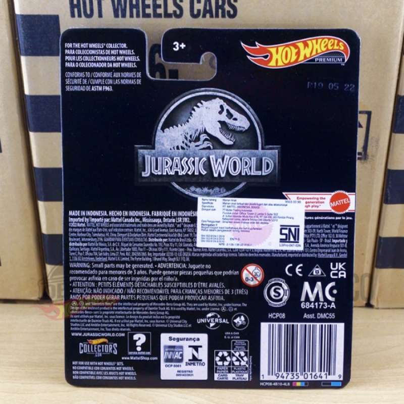 Promo Hot Wheels Entertainment Jurassic World Mercedes Unimog Diskon 32 Di Seller Dm Store S