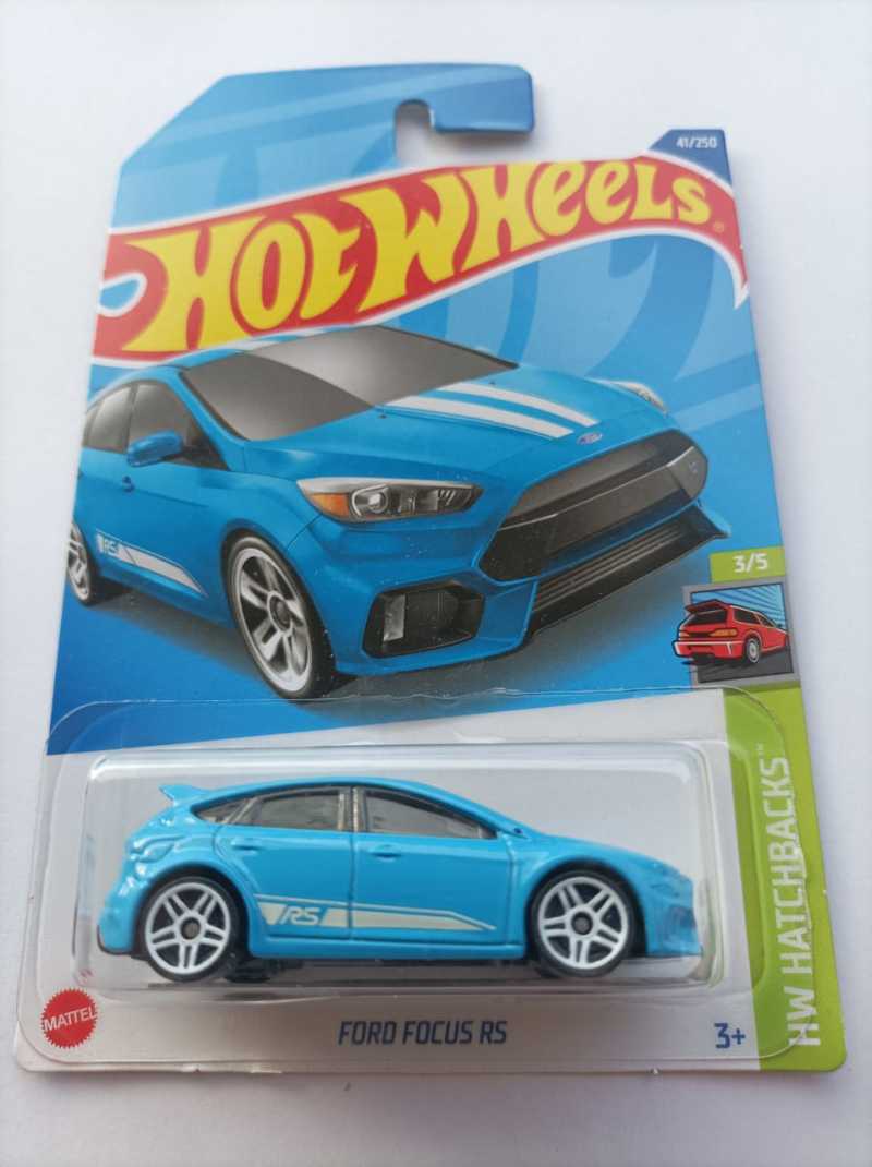 Jual Hot Wheels Ford Focus Rs Blue Hw Hatchbacks Di Seller Royaleksander Manggarai Selatan