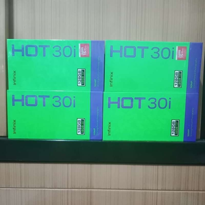 Promo Infinix Hot I Gb Ram Gb Rom Gb Garansi Resmi Diskon