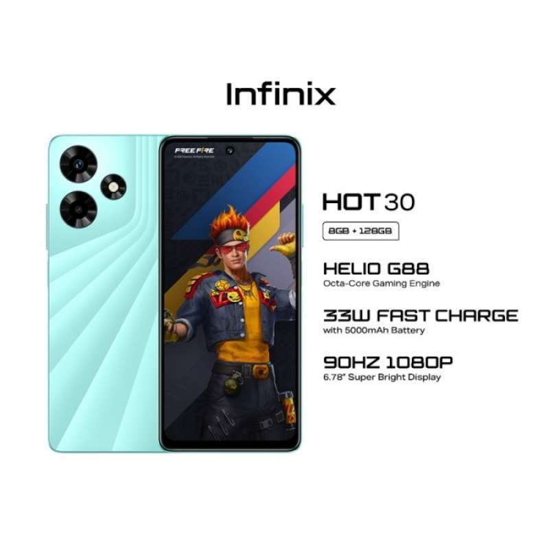 Promo Infinix Hot NFC Ram GB Internal GB Garansi Resmi Diskon Di Seller Farwa