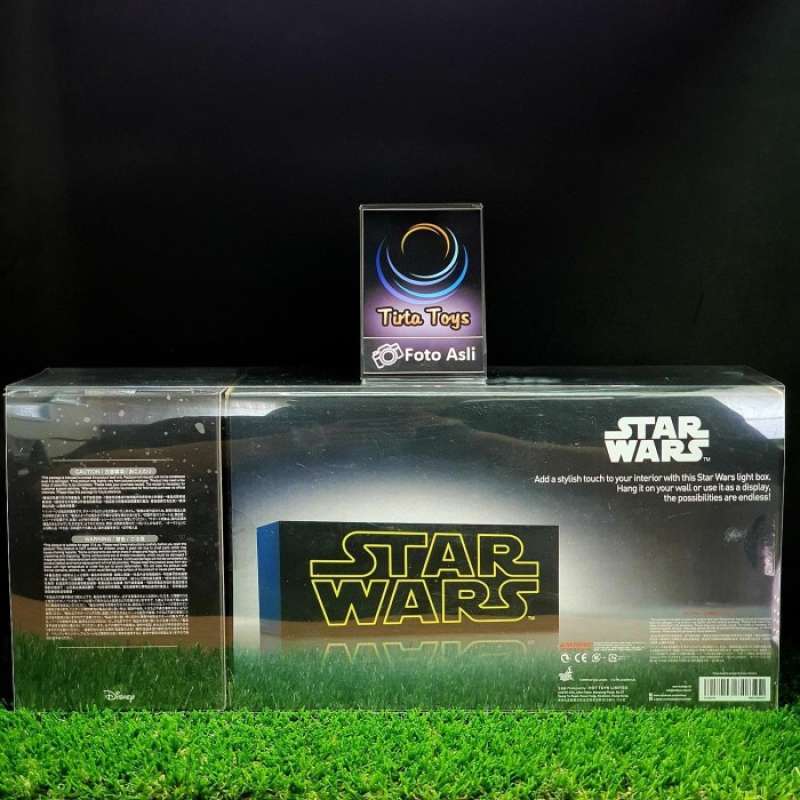 Promo HOT TOYS HT COSBABY COSB STAR WARS DARTH VADER BLUE WITH MINI LIGHT Diskon Di