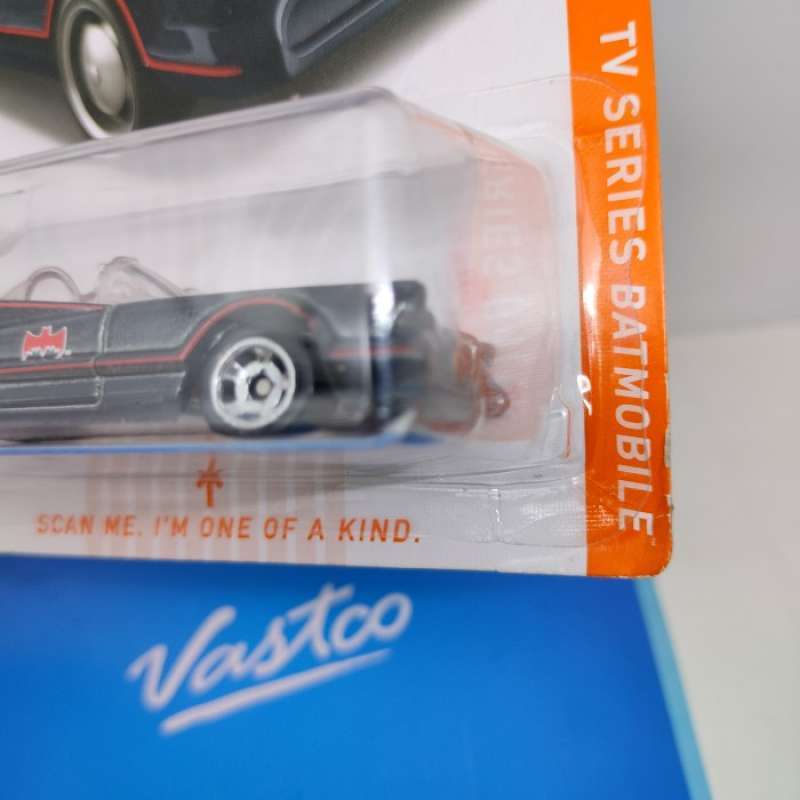 Promo Hot Wheels Id Batman Classic TV Series Batmobile Hotwheels DC Comics Diskon 23 Di Seller