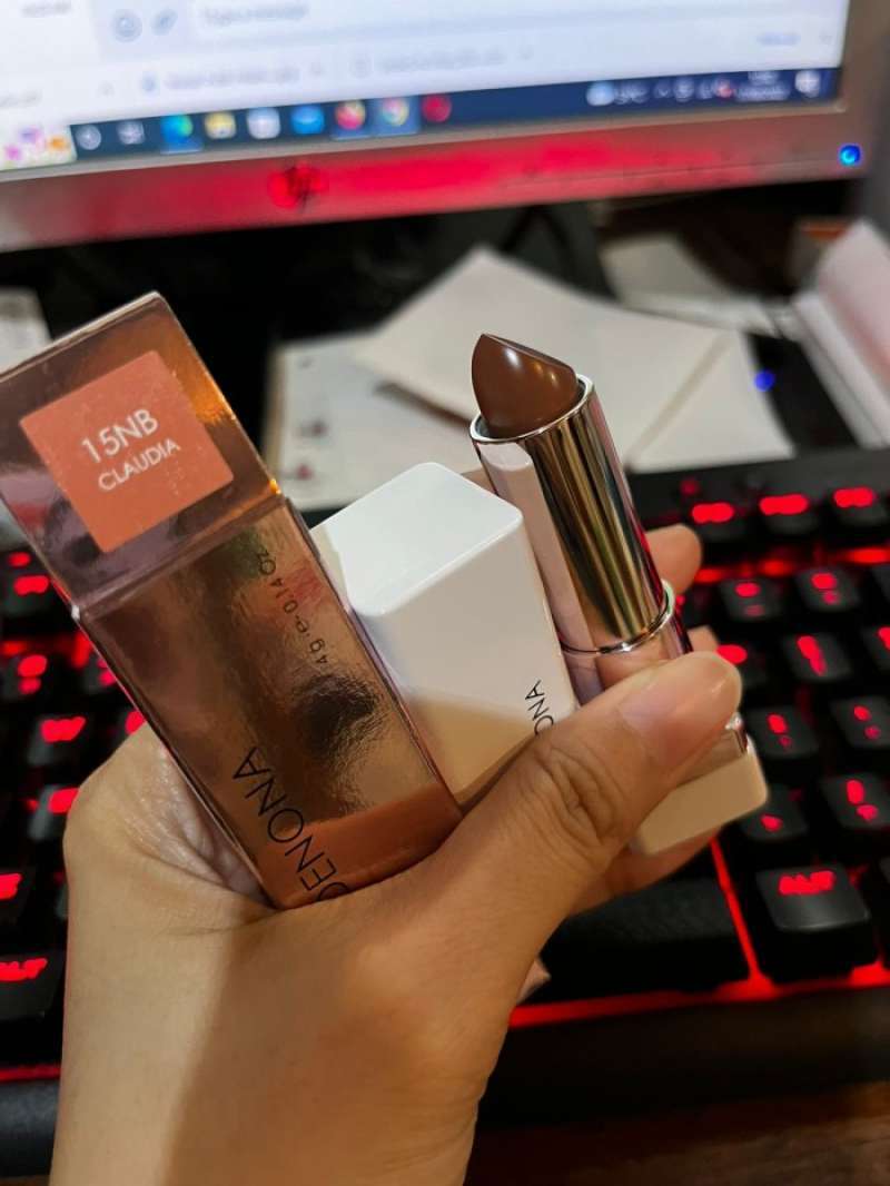 Promo Natasha Denona I Need A Nude Lipstick Casing Putih Diskon Di Seller Wukong Store