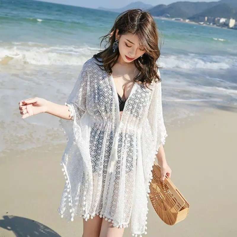 Jual Bikini Outer Import Murah Cardigan Kimono Pantai Luaran Bikini