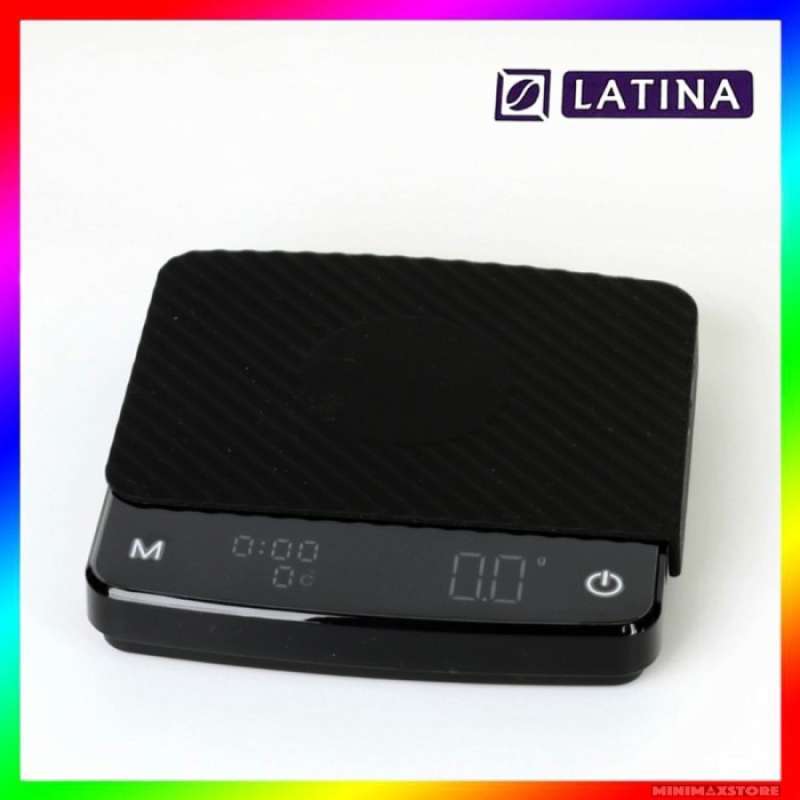 Promo Sale Latina Einstein Drip Espresso Coffee Scale Timbangan Mini 2kg 0 1g Lite Diskon 50