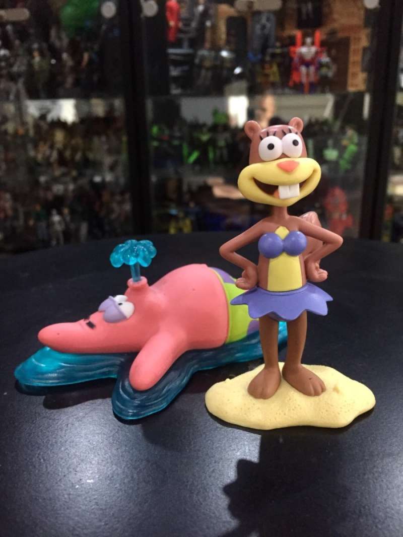 Promo Nickelodeon Spongebob Squarepants Mini Figure World Bikini Sandy Diskon Di Seller