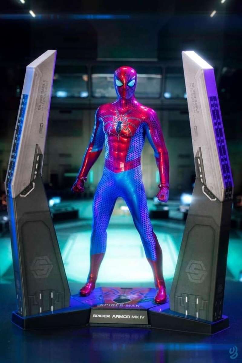 Jual Hot Toys Spiderman Suit Mark Iv Di Seller Qairina Store Cengkareng Barat Kota Jakarta