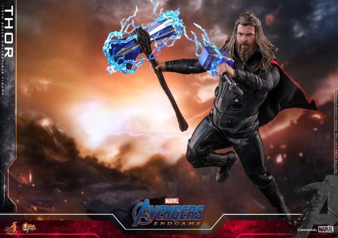 Promo Hot Toys Mms Fat Thor Avengers Endgame Misb Hottoys Thor End Game Diskon Di Seller