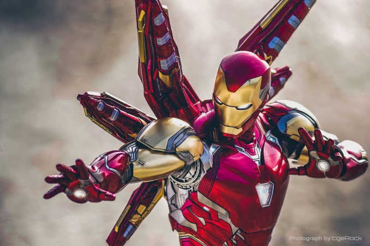 Promo HOT TOYS IRON MAN MARK 85 LXXXV AVENGERS END GAME ENDGAME PO HT FP Diskon 23 Di Seller