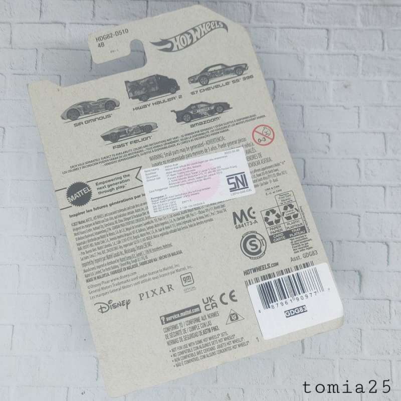 Promo Hot Wheels Disney Pixar Lightyear Hiway Hauler 2 Diskon 9 Di Seller Alenila Store