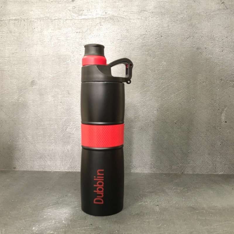 Promo New Tempat Air Minum Panas Dingin Termos Dubblin Hot Cold Style Termurah Merah