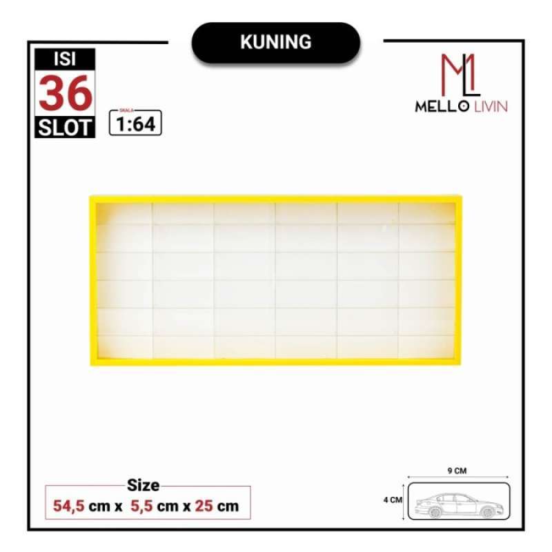 Promo Mc Rak Tempat Hot Wheels Tanpa Logo Slot Box Kotak Mainan Mobil Lutofia Hitam