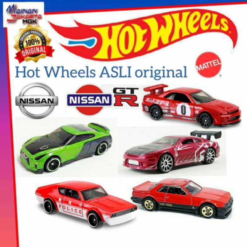 Promo Terlaris Hot Wheels Nissan Hotwheels R R Nissan Silvia Skyline R Sx Gt Lb Works