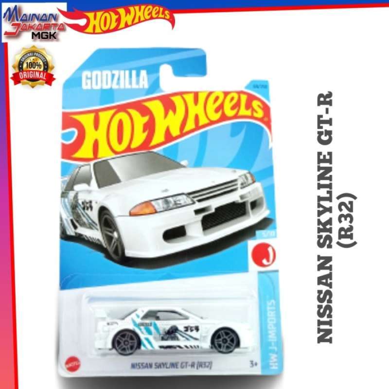 Promo Terlaris Hot Wheels Nissan Hotwheels R32 R34 Nissan Silvia Skyline R35 180sx Gt