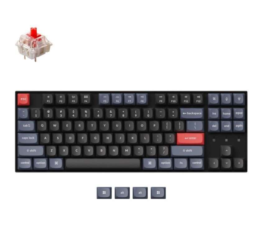 Promo Keychron K Pro Qmk Via Fully Assembled Hot Swappable White Backlight Diskon Di Seller